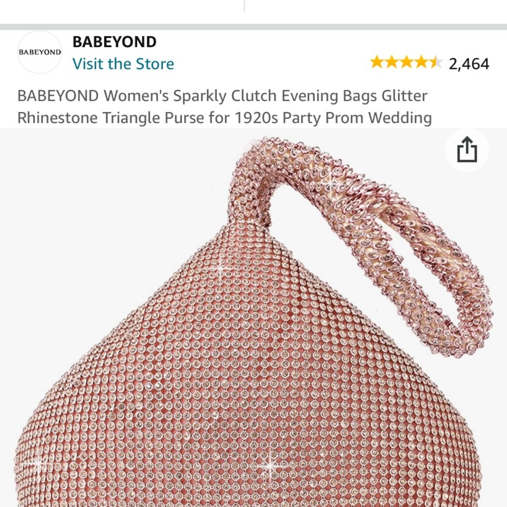 Dressy purse